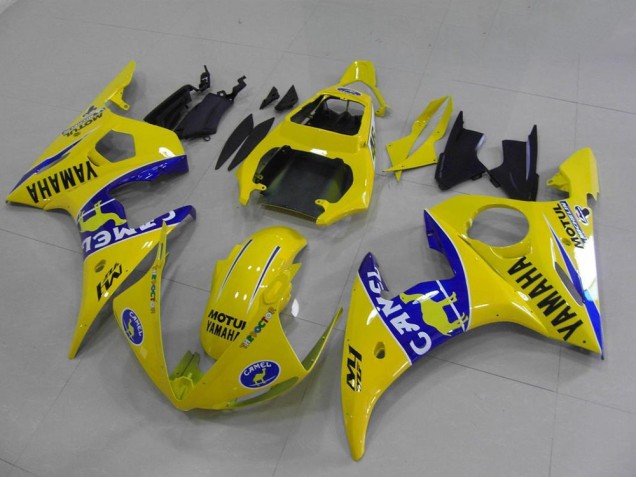 Carenado Moto Yamaha R6 03-05 - Camello