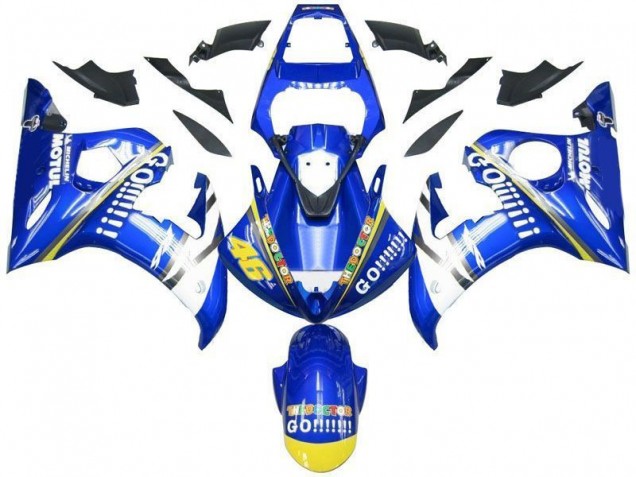Carenado Moto Yamaha R6 03-05 - Go Carenado Moto Yamaha R6 03-05 - Go