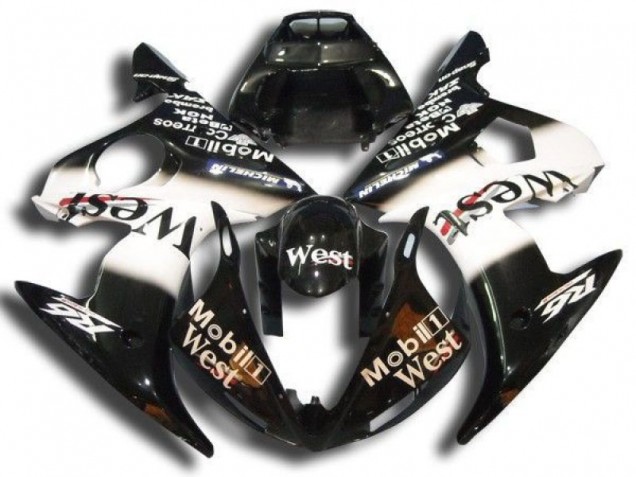 Carenado Moto Yamaha R6 03-05 - Negro Mobil West Carenado Moto Yamaha R6 03-05 - Negro Mobil West