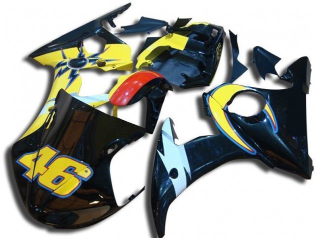 Carenado Moto Yamaha R6 03-05 - Número 46 Carenado Moto Yamaha R6 03-05 - Número 46
