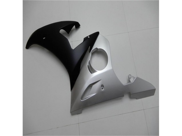 Carenado Moto Yamaha R6 03-05 - Plata Negro Carenado Moto Yamaha R6 03-05 - Plata Negro