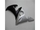 Carenado Moto Yamaha R6 03-05 - Plata Negro Carenado Moto Yamaha R6 03-05 - Plata Negro