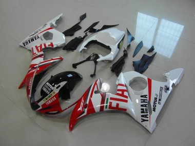 Carenado Moto Yamaha R6 03-05 - Rojo Fiat
