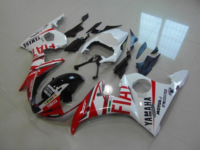 Carenado Moto Yamaha R6 03-05 - Rojo Fiat Carenado Moto Yamaha R6 03-05 - Rojo Fiat