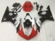 Carenado Moto Yamaha R6 03-05 - Rojo Negro Blanco Carenado Moto Yamaha R6 03-05 - Rojo Negro Blanco