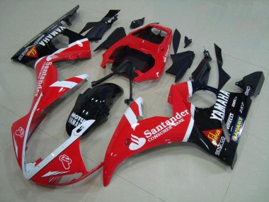 Carenado Moto Yamaha R6 03-05 - Santander