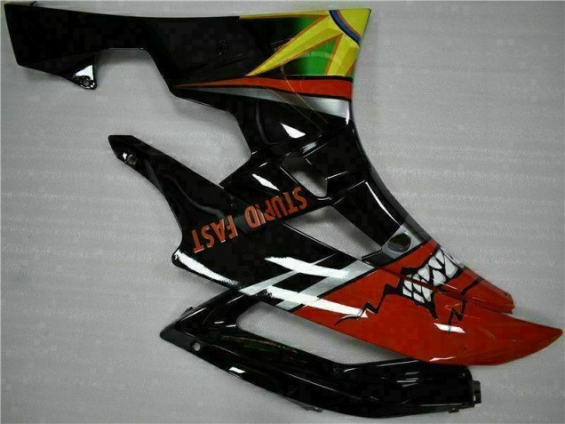 Carenado Moto Yamaha R6 06-07 - Amarillo Azul Rojo Carenado Moto Yamaha R6 06-07 - Amarillo Azul Rojo