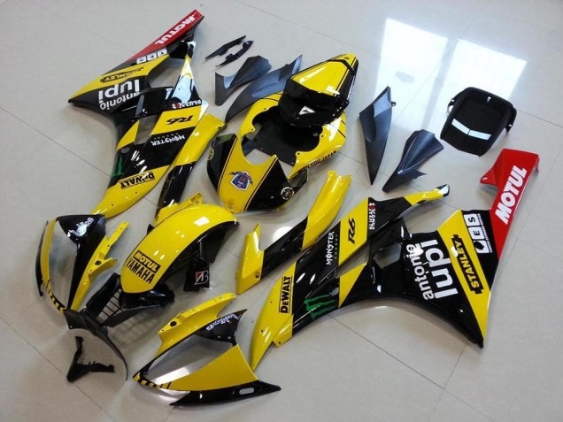 Carenado Moto Yamaha R6 06-07 - Amarillo Monster Lupi Carenado Moto Yamaha R6 06-07 - Amarillo Monster Lupi