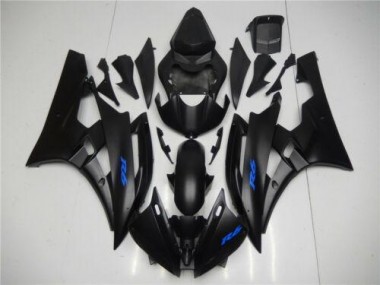 Carenado Moto Yamaha R6 06-07 - Azul Negro