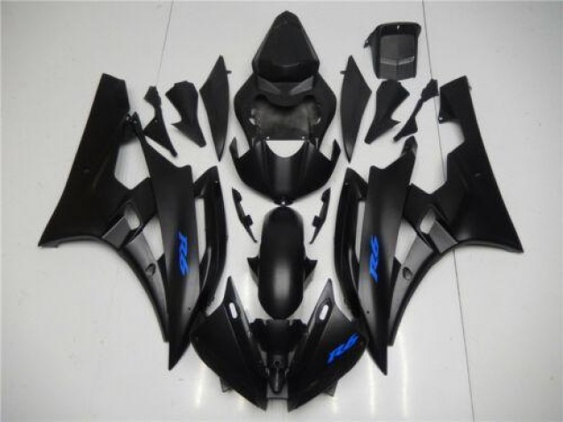 Carenado Moto Yamaha R6 06-07 - Azul Negro Carenado Moto Yamaha R6 06-07 - Azul Negro