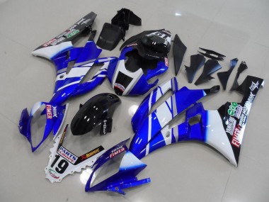 Carenado Moto Yamaha R6 06-07 - Azul Sterilgarda