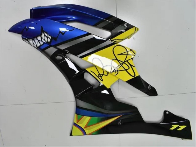 Carenado Moto Yamaha R6 06-07 - Azul Tiburón Carenado Moto Yamaha R6 06-07 - Azul Tiburón