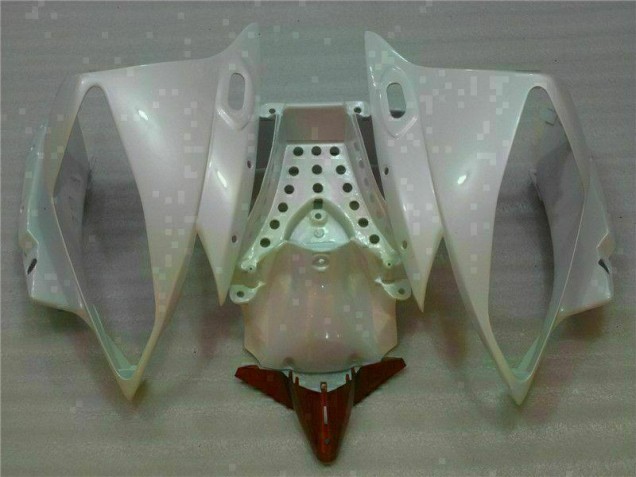 Carenado Moto Yamaha R6 06-07 - Blanco Marrón Carenado Moto Yamaha R6 06-07 - Blanco Marrón
