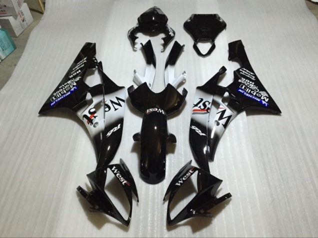 Carenado Moto Yamaha R6 06-07 - Brillante Negro Carenado Moto Yamaha R6 06-07 - Brillante Negro