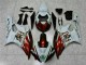 Carenado Moto Yamaha R6 06-07 - Marrón Blanco Carenado Moto Yamaha R6 06-07 - Marrón Blanco
