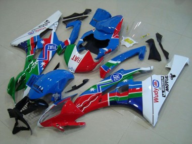 Carenado Moto Yamaha R6 06-07 - Motul