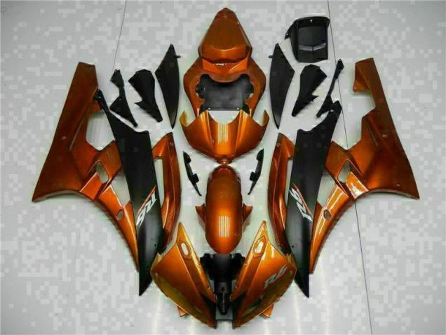 Carenado Moto Yamaha R6 06-07 - Naranja Carenado Moto Yamaha R6 06-07 - Naranja