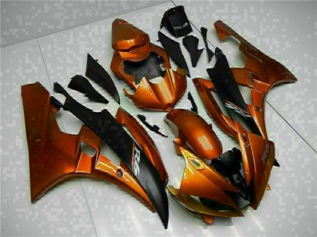 Carenado Moto Yamaha R6 06-07 - Naranja Carenado Moto Yamaha R6 06-07 - Naranja