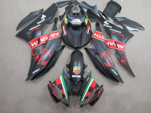 Carenado Moto Yamaha R6 06-07 - Negro Motul 46 Carenado Moto Yamaha R6 06-07 - Negro Motul 46