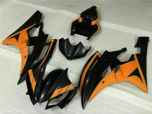 Carenado Moto Yamaha R6 06-07 - Negro Naranja Carenado Moto Yamaha R6 06-07 - Negro Naranja