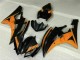 Carenado Moto Yamaha R6 06-07 - Negro Naranja Carenado Moto Yamaha R6 06-07 - Negro Naranja