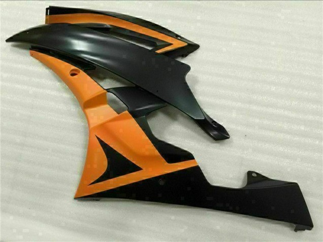 Carenado Moto Yamaha R6 06-07 - Negro Naranja Carenado Moto Yamaha R6 06-07 - Negro Naranja