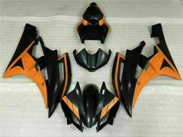 Carenado Moto Yamaha R6 06-07 - Negro Naranja Carenado Moto Yamaha R6 06-07 - Negro Naranja