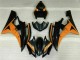 Carenado Moto Yamaha R6 06-07 - Negro Naranja Carenado Moto Yamaha R6 06-07 - Negro Naranja