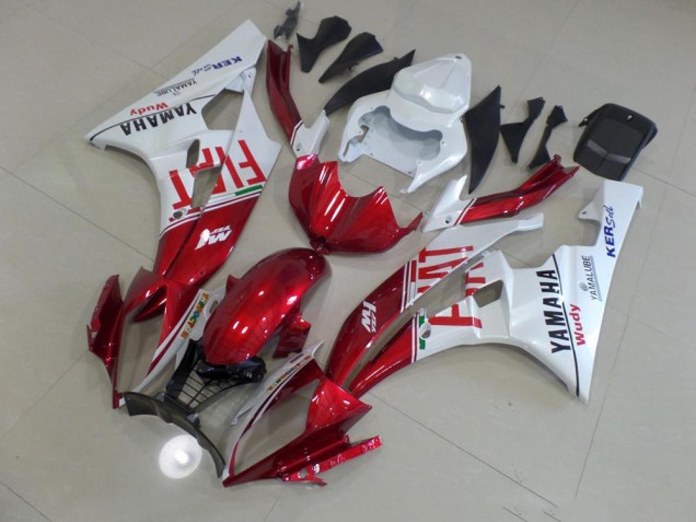 Carenado Moto Yamaha R6 06-07 - Rojo Fiat Carenado Moto Yamaha R6 06-07 - Rojo Fiat
