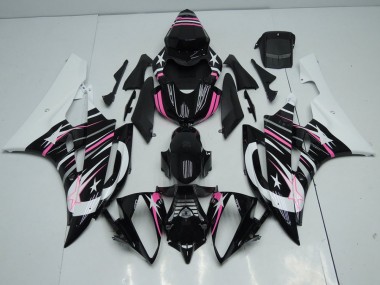 Carenado Moto Yamaha R6 06-07 - Rosa Star
