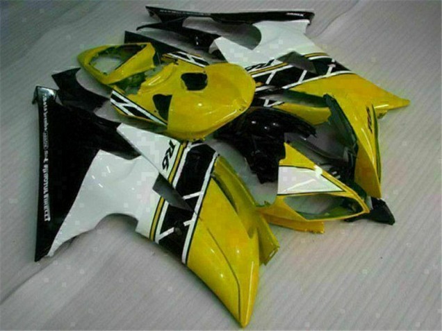 Carenado Moto Yamaha R6 08-16 - Amarillo Blanco