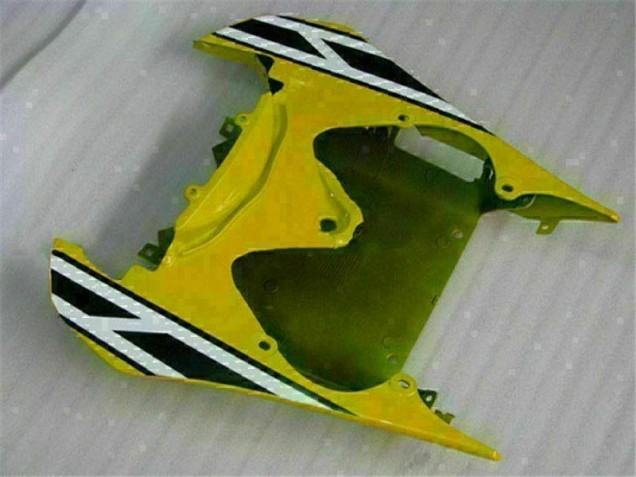 Carenado Moto Yamaha R6 08-16 - Amarillo Blanco