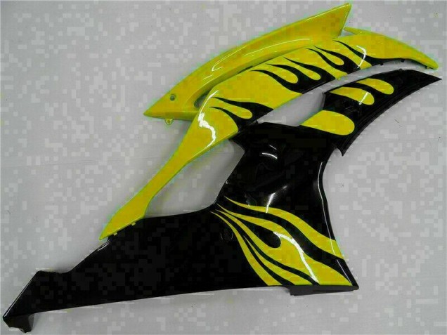 Carenado Moto Yamaha R6 08-16 - Amarillo