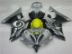 Carenado Moto Yamaha R6 08-16 - Amarillo Negro Plata Carenado Moto Yamaha R6 08-16 - Amarillo Negro Plata