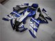 Carenado Moto Yamaha R6 08-16 - Azul Blanco FAAC Carenado Moto Yamaha R6 08-16 - Azul Blanco FAAC