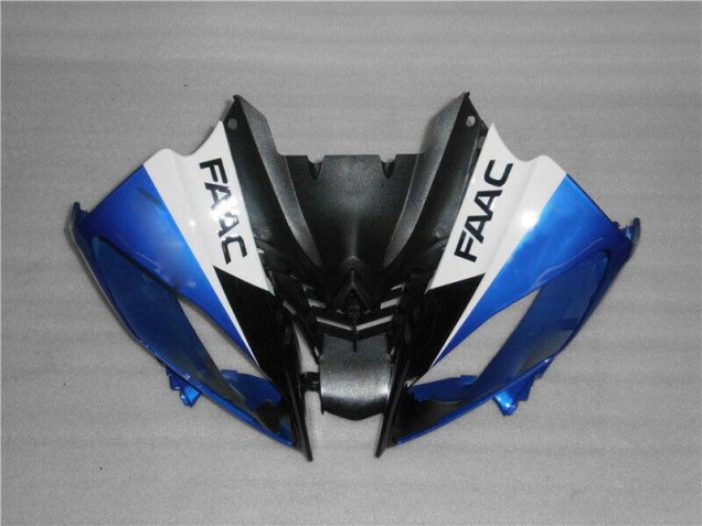 Carenado Moto Yamaha R6 08-16 - Azul Blanco FAAC Carenado Moto Yamaha R6 08-16 - Azul Blanco FAAC