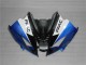 Carenado Moto Yamaha R6 08-16 - Azul Blanco FAAC Carenado Moto Yamaha R6 08-16 - Azul Blanco FAAC