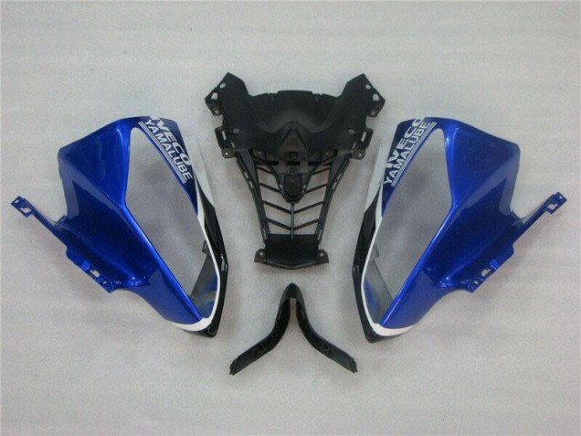 Carenado Moto Yamaha R6 08-16 - Azul Blanco Carenado Moto Yamaha R6 08-16 - Azul Blanco