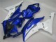 Carenado Moto Yamaha R6 08-16 - Azul Blanco Negro Carenado Moto Yamaha R6 08-16 - Azul Blanco Negro