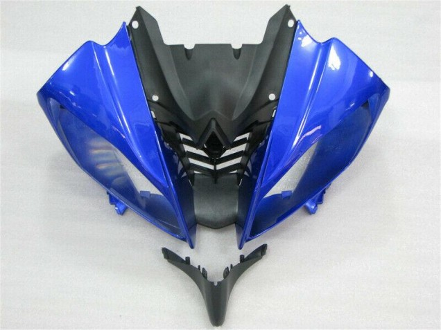 Carenado Moto Yamaha R6 08-16 - Azul Blanco Negro Carenado Moto Yamaha R6 08-16 - Azul Blanco Negro