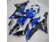 Carenado Moto Yamaha R6 08-16 - Blanco Azul Negro Carenado Moto Yamaha R6 08-16 - Blanco Azul Negro