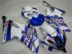 Carenado Moto Yamaha R6 08-16 - Blanco Azul Sterilgarda Volvo Carenado Moto Yamaha R6 08-16 - Blanco Azul Sterilgarda Volvo