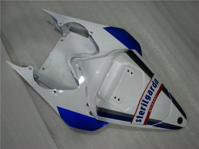 Carenado Moto Yamaha R6 08-16 - Blanco Azul Sterilgarda Volvo Carenado Moto Yamaha R6 08-16 - Blanco Azul Sterilgarda Volvo