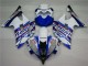 Carenado Moto Yamaha R6 08-16 - Blanco Azul Sterilgarda Volvo Carenado Moto Yamaha R6 08-16 - Blanco Azul Sterilgarda Volvo