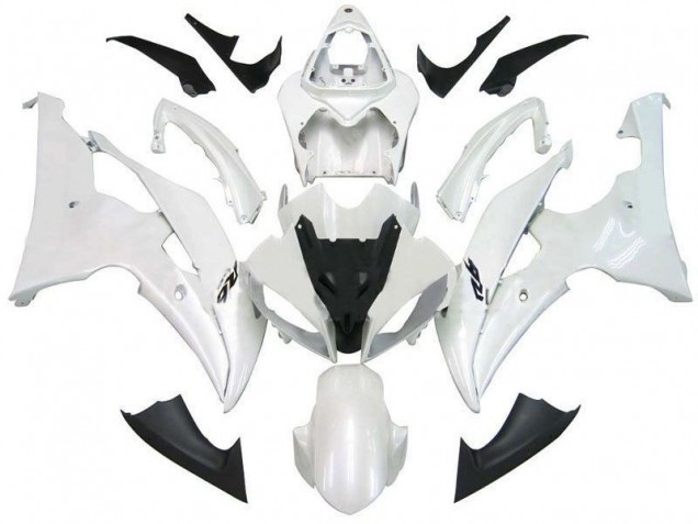 Carenado Moto Yamaha R6 08-16 - Blanco Perla R6 Carenado Moto Yamaha R6 08-16 - Blanco Perla R6