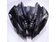 Carenado Moto Yamaha R6 08-16 - Brillante Negro Mate Carenado Moto Yamaha R6 08-16 - Brillante Negro Mate