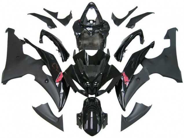 Carenado Moto Yamaha R6 08-16 - Contrast Negro R6 Carenado Moto Yamaha R6 08-16 - Contrast Negro R6