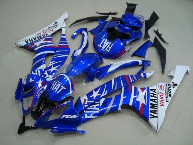 Carenado Moto Yamaha R6 08-16 - Fiat Estrella Carenado Moto Yamaha R6 08-16 - Fiat Estrella