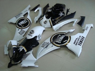 Carenado Moto Yamaha R6 08-16 - Negro Lucky Strike