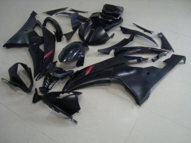 Carenado Moto Yamaha R6 08-16 - Negro Mate Brillante Negro